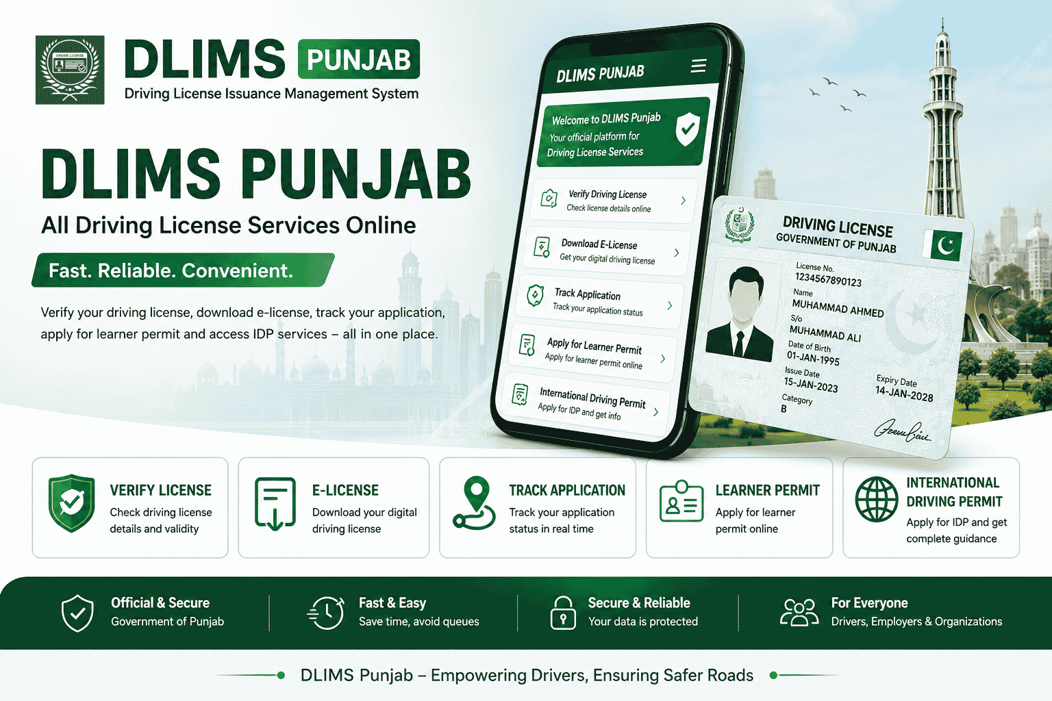 dlims punjab